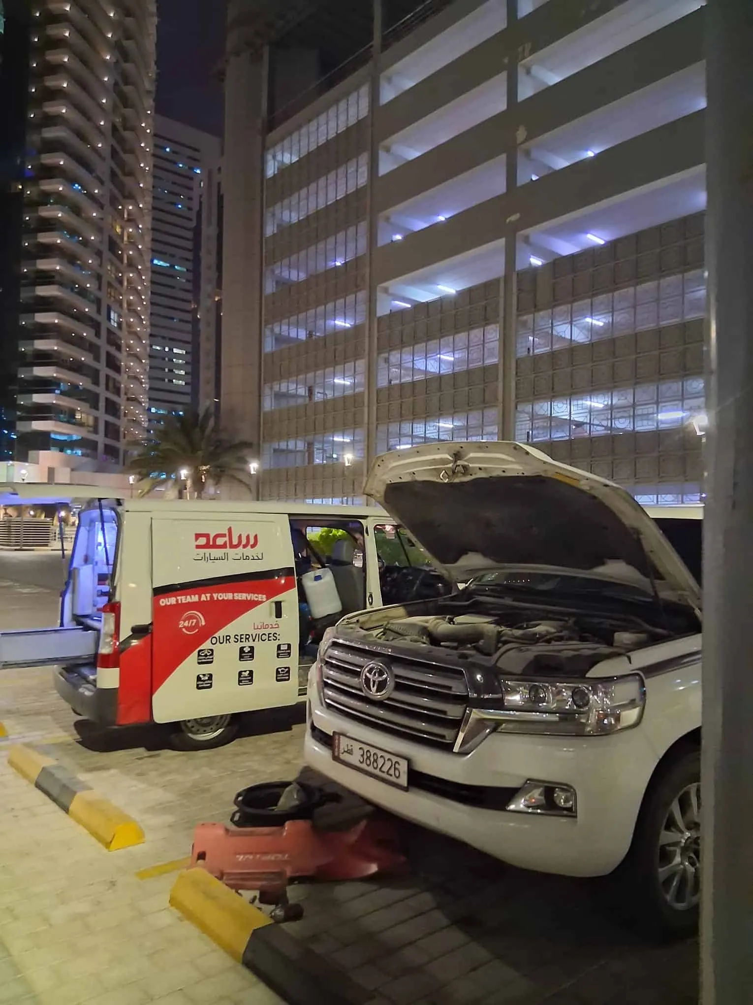 Mobile Car Repair Qatar