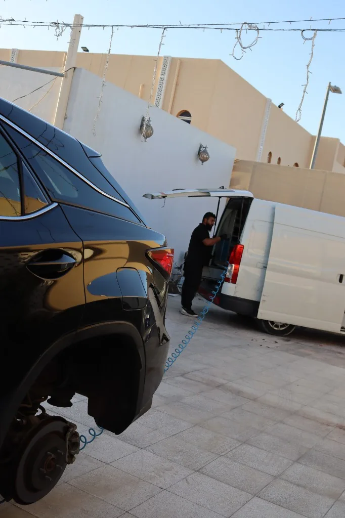 Mobile wheel repair Qatar