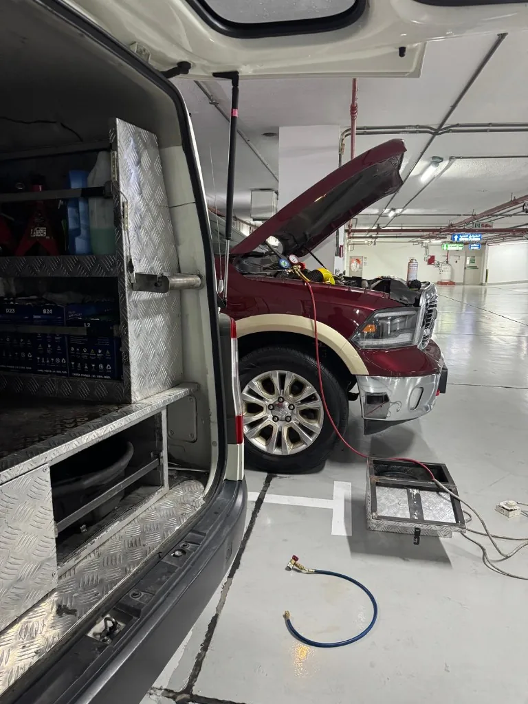 Luxury car mobile repair Qatar