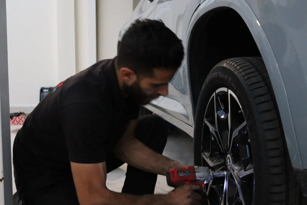 24 hour mobile battery service Qatar