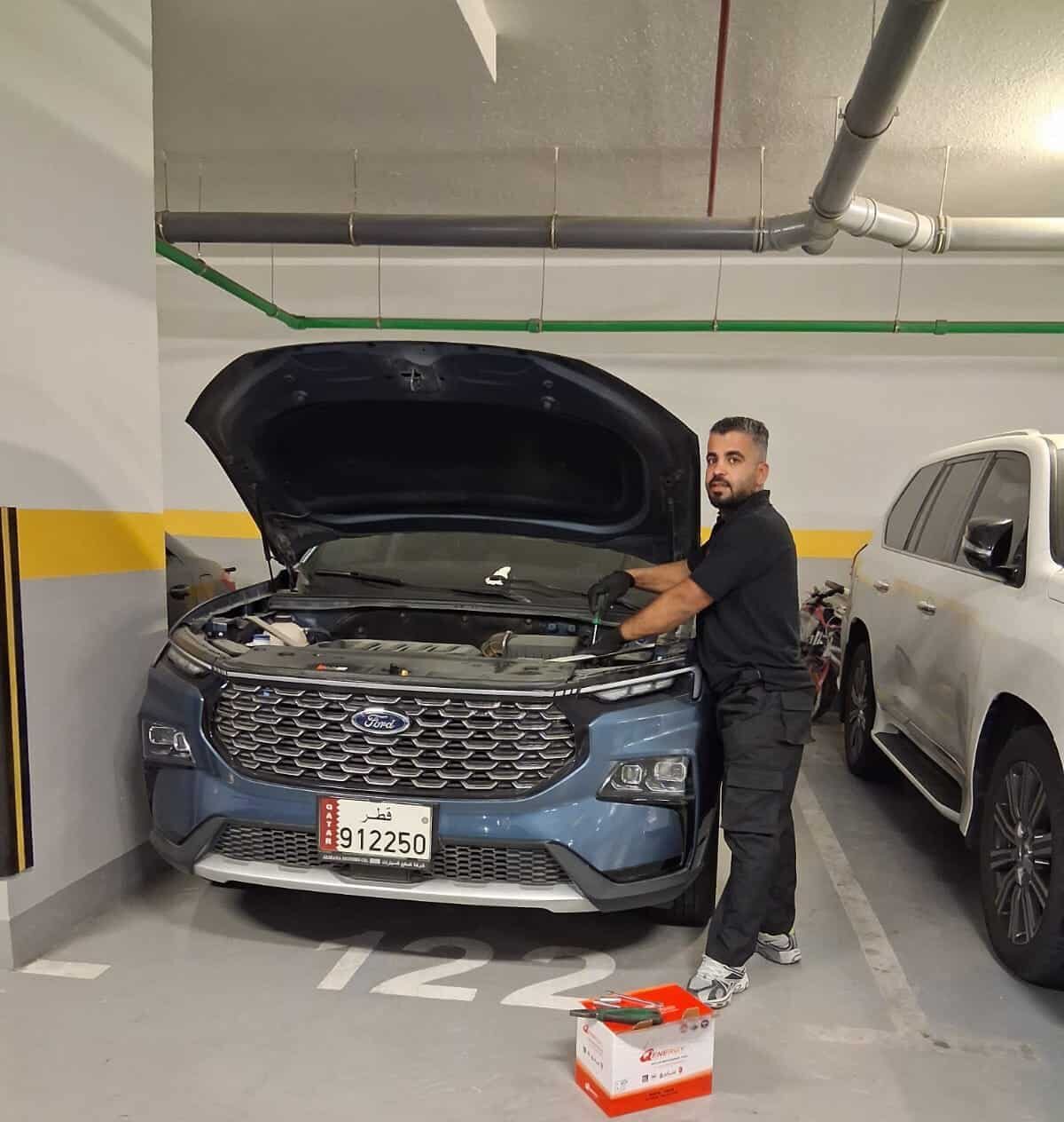 كراج متنقل قطر