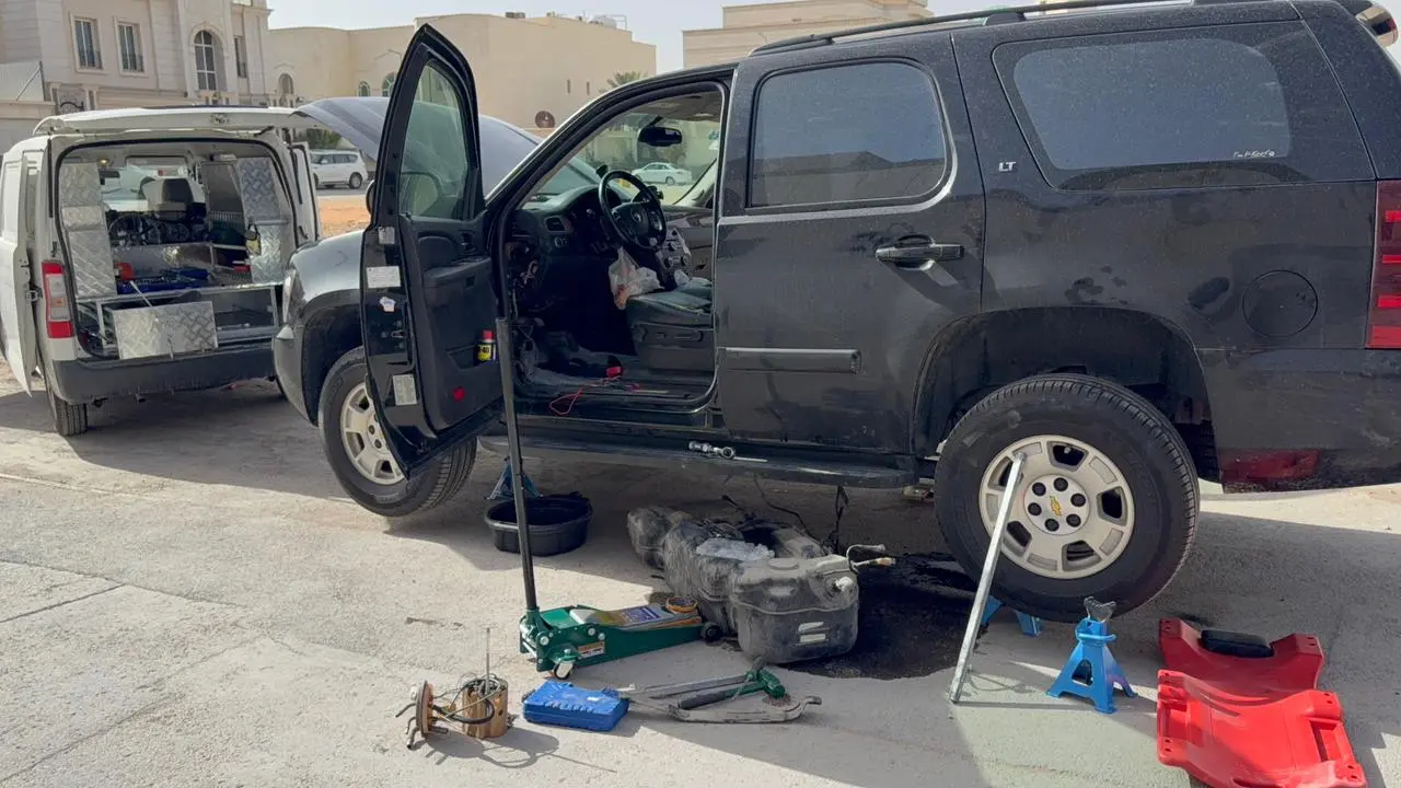 Mobile car Repair Qatar